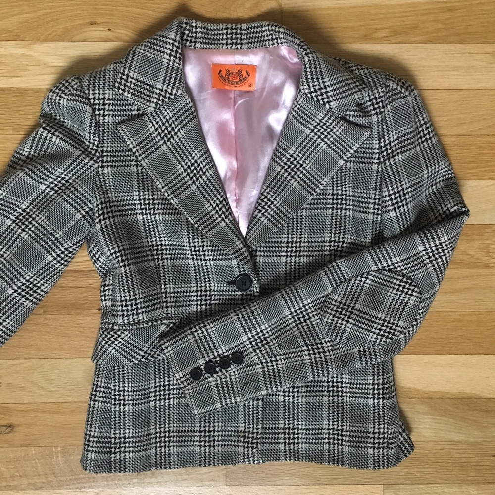 Vintage Juicy Couture wool blazer - size S